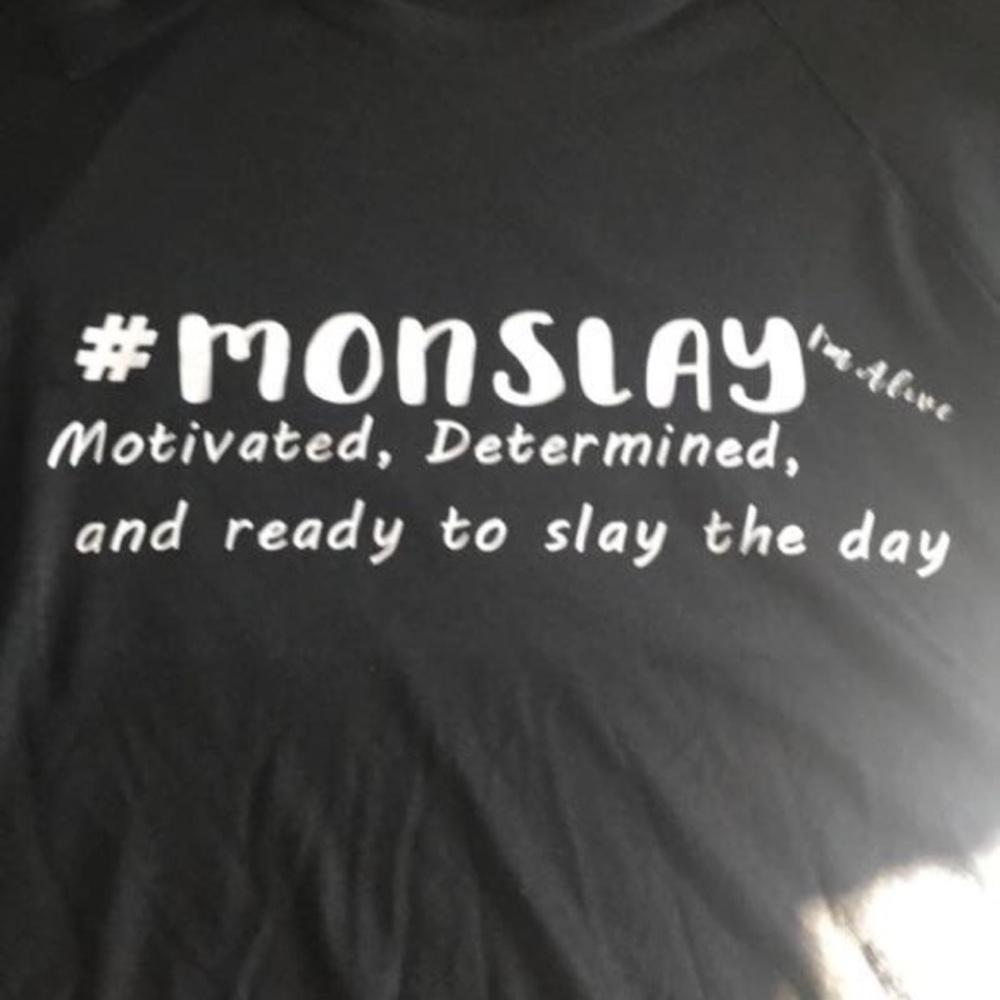 Custom made shirt #Monslay